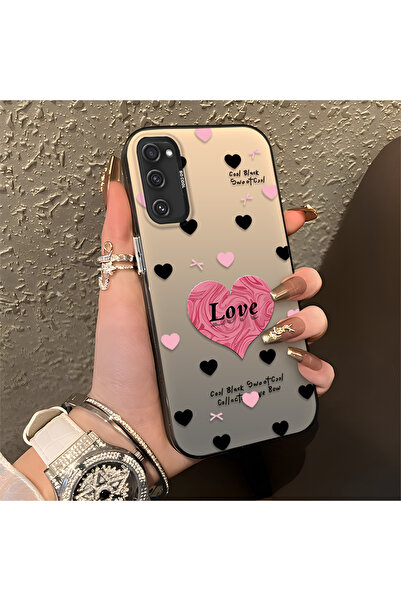 Hontinga Samsung Galaxy S20 Fe Compatible Silicone Edge Hard Back Anti-Fall P...