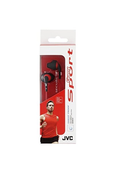 JVC Headphones HA-EN10BE (in-ear; black color