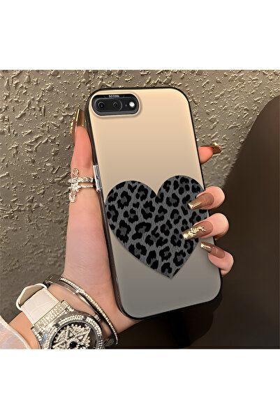 Hontinga iPhone 7 Plus Compatible Silicone Edge Hard Back Anti-Fall Phone Cas...