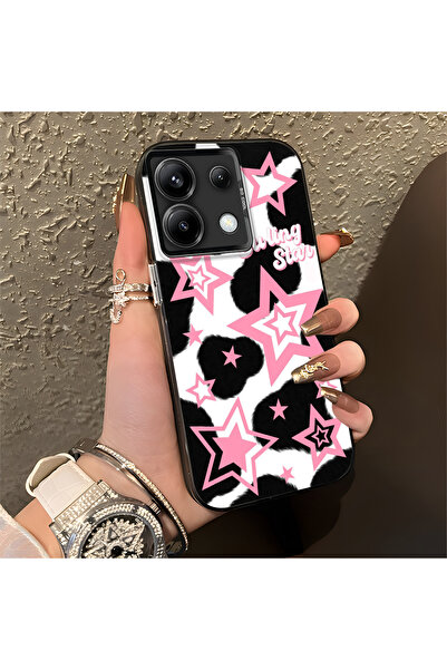 Hontinga حافظة هاتف Poco X6 5G متوافقة مع الحواف السيليكونية الصلبة والمضادة ...