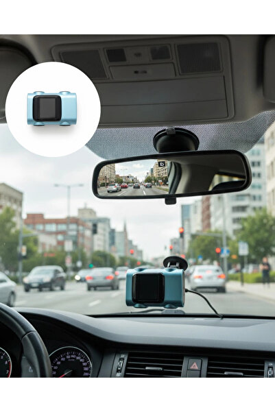 Kanonik Education كاميرا أمامية للسيارة لتسجيل الفيديو لتعزيز سلامة القيادة