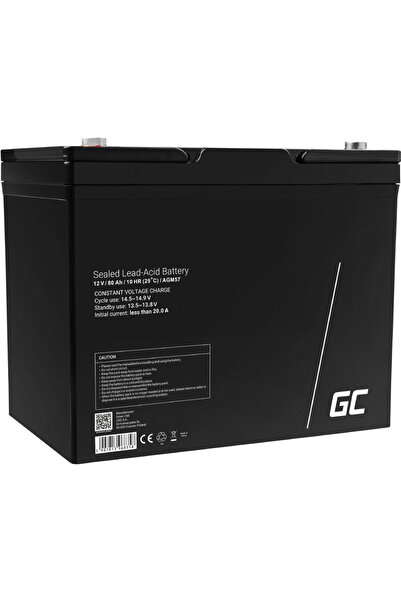 Greencell Baterie AGM VRLA 12V 80Ah