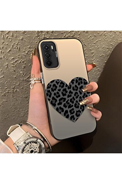 Hontinga حافظة هاتف OPPO A55 4G متوافقة مع الحواف السيليكونية الصلبة والمضادة...