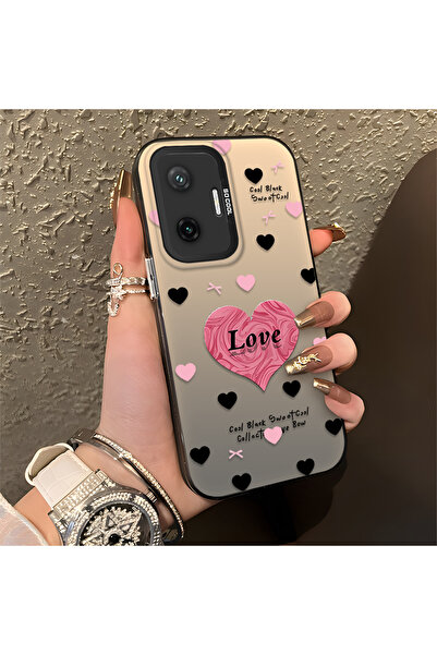 Hontinga حافظة هاتف Poco F7 5G متوافقة مع الحواف السيليكونية الصلبة والمضادة ...