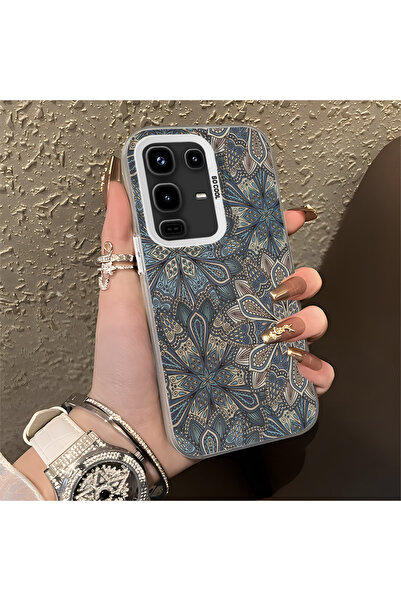 Hontinga حافظة هاتف Infinix Note 50 Pro 4G متوافقة مع الحواف السيليكونية الصل...