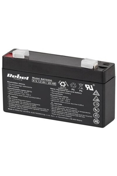 Rebel ACUMULATOR STATIONAR SLA 6V 1.3AH