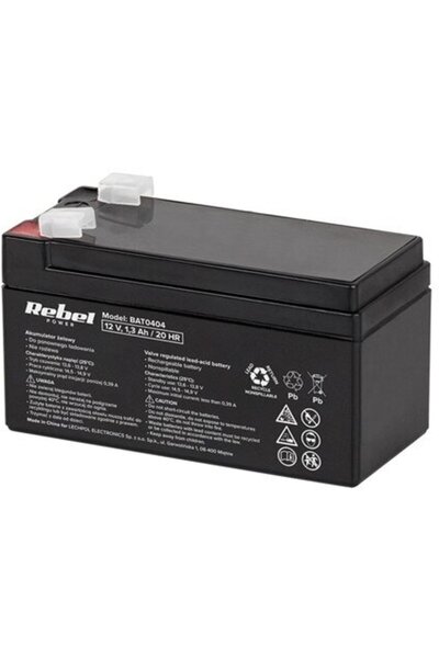 Rebel ACUMULATOR STATIONAR SLA 12V 1.3AH