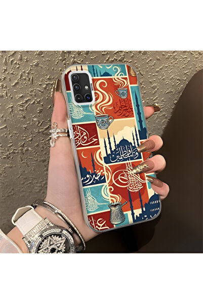 Hontinga حافظة هاتف سامسونج جالاكسي A51 متوافقة مع الحواف السيليكونية الصلبة ...