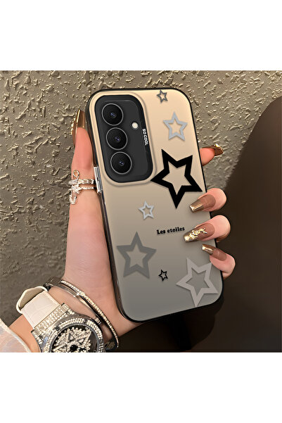 Hontinga غطاء هاتف سيليكون مضاد للسقوط متوافق مع سامسونج جالاكسي S25 FE، طراز...