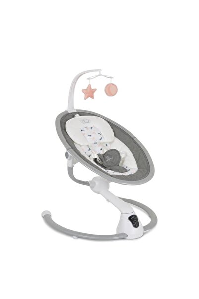 Cangaroo Leagan Electric Cloud Pink Premium 0-9 kg, 5 Viteze, Telecomanda, Ro...