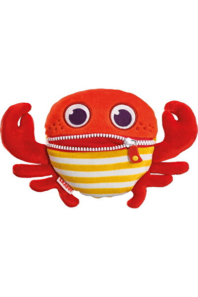 Schmidt Spiele Crabișorul Mâncător de Griji, jucărie de pluș (23,5 cm)