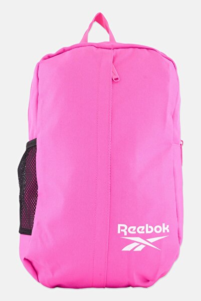 Reebok Women Brand Logo Backpack W 7 x H 43 x L 22 cm, Pink