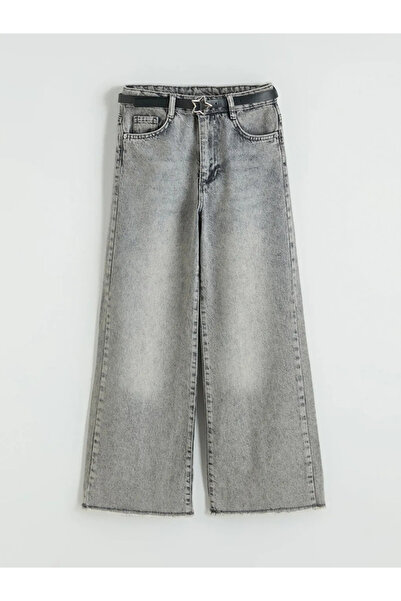 LC Waikiki Lcw Kids Mixed Wide Leg Fit Girls' Jean Pants