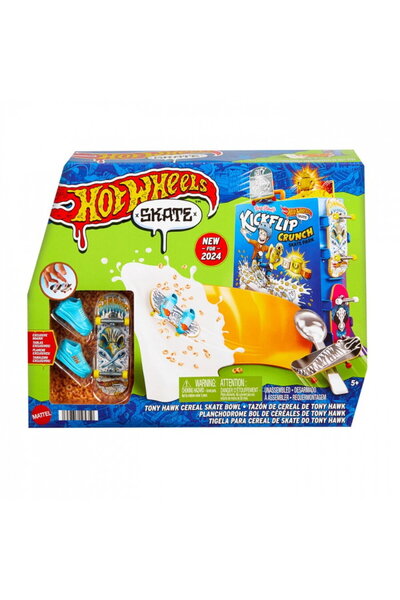 HOT WHEELS Set de patine Tony Hawk