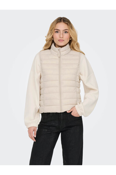 ONLY Tahia Women's Quilted Vest |   Lightweight Padding, Stylish Design