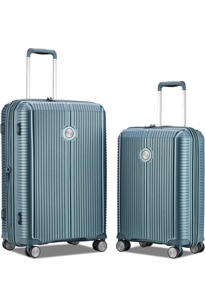 VERAGE 2 Piece Luggage Sets, Expandable Hardside Suitcase with Spinner Wheels