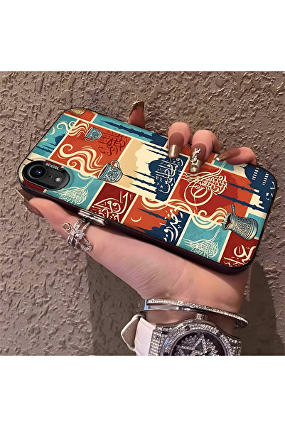 CHICASELUX حافظة هاتف خلفية صلبة من السيليكون متوافقة مع هاتف iPhone XR، ثقاف...