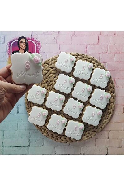 Tatlı Armağanlar 8 Mart Dünya Kadınlar Gününe Özel Kurumsal Butik Kurabiye - ...
