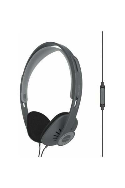 KOSS Căști KPH30iK, supraauriculare, cu fără sârmă, microfon, negre