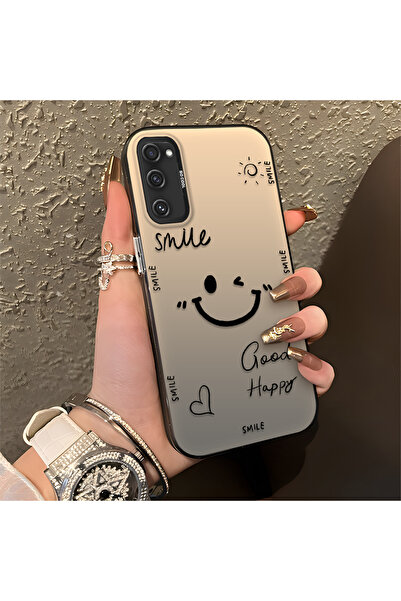 Hontinga Samsung Galaxy S20 Fe Compatible Silicone Edge Hard Back Anti-Fall P...