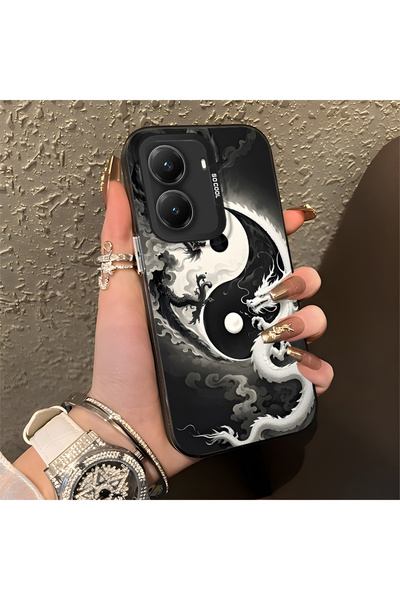 Hontinga Poco X7 Pro Uyumlu Silikon Kenar Sert Arka Anti Düşme Telefon Kılıfı...