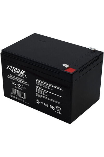 Blow 82-216# Gel battery xtreme 12v 12ah