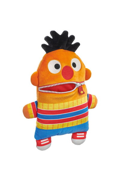 Schmidt Spiele Worry Eater Ernie, soft toy (multi-coloured, size 30 cm)
