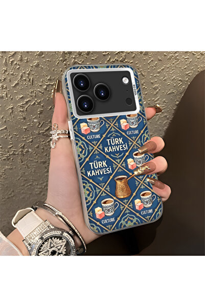 Hontinga حافظة هاتف آيفون 17 برو ماكس متوافقة مع السيليكون ذات الحواف الصلبة ...