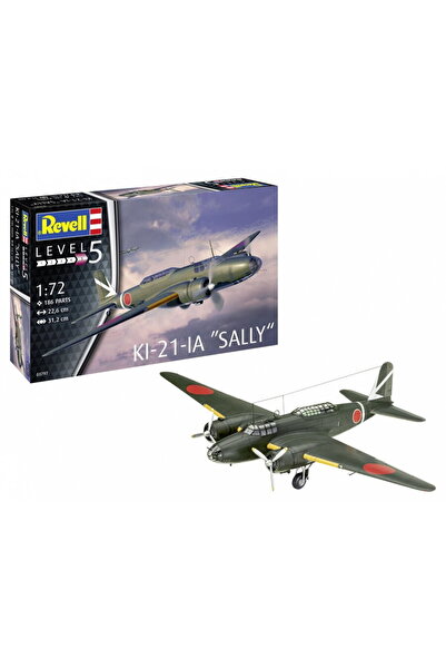 REVELL Plastic model kit ki-21-la sally 1/72