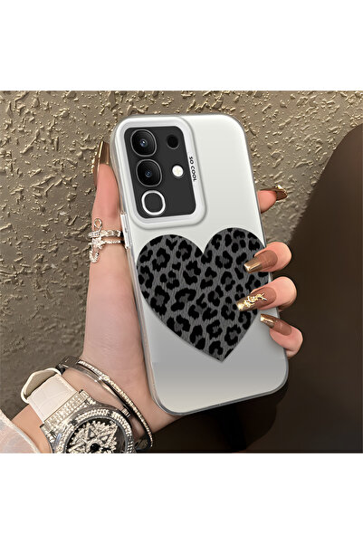 Hontinga حافظة هاتف Vivo Y29 متوافقة مع حافة السيليكون الصلبة ومضادة للسقوط ع...