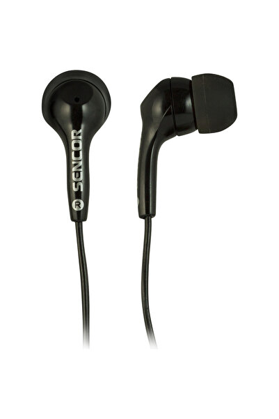 Sencor SEP 120, cu fir, 20 Hz - 20 kHz Negru