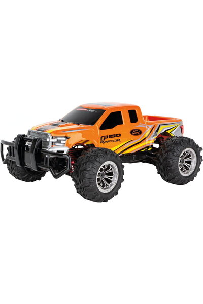 Carrera 2.4GHz Ford F-150 Raptor, RC (orange/yellow)