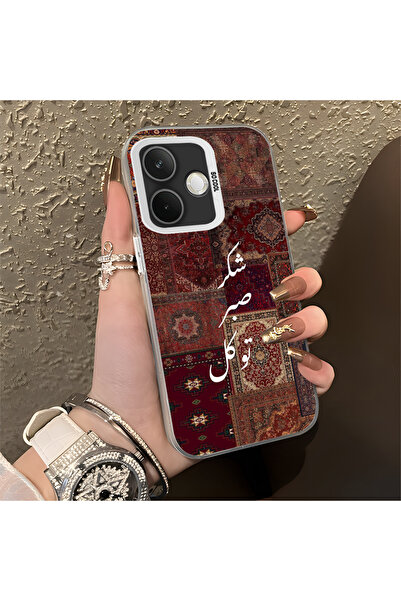 Hontinga حافظة هاتف OPPO A5 Pro 5G متوافقة مع الحواف السيليكونية الصلبة والمض...