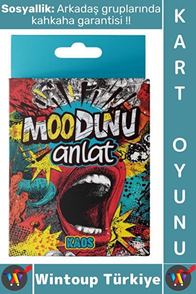 Wintoup # Card Game Friend Group Creativity Sociality Cultural Bond Fun Card ...