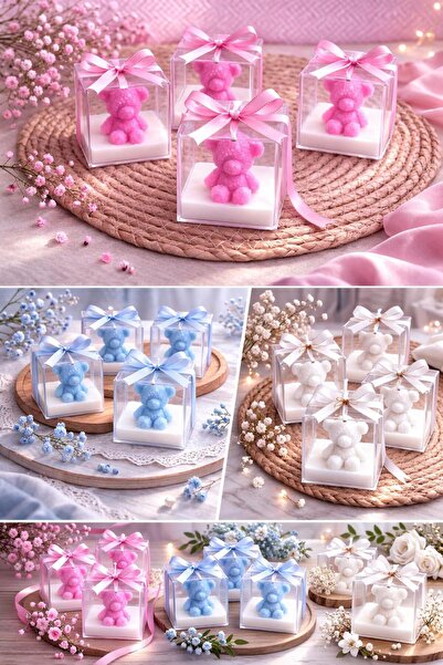 LUMENADA Doğum Günü, Baby Shower , Sünnet ,Mevlüt Davetleri İçin 10'lu Kokulu...