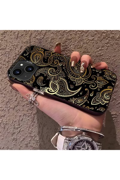 CHICASELUX حافظة هاتف خلفية صلبة من السيليكون متوافقة مع هاتف iPhone 13 Mini ...