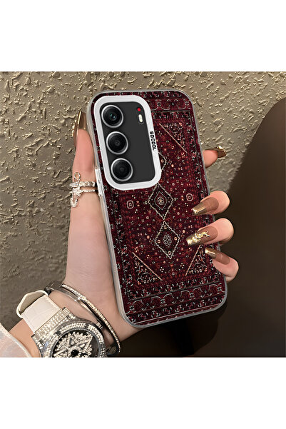 Hontinga غطاء هاتف تكنو كامون 40 برو 5G متوافق مع السيليكون، حافة صلبة ومضادة...