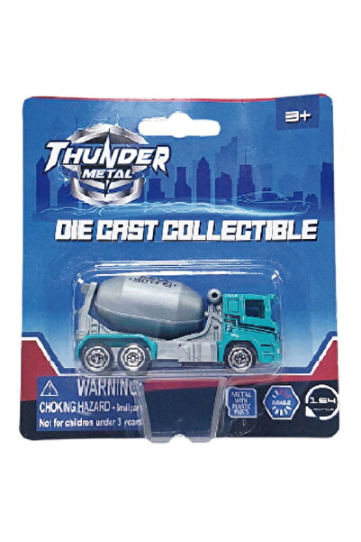 CEVODLE MACHETA DIE CAST, UTILAJ 1/64, DIV.MOD.