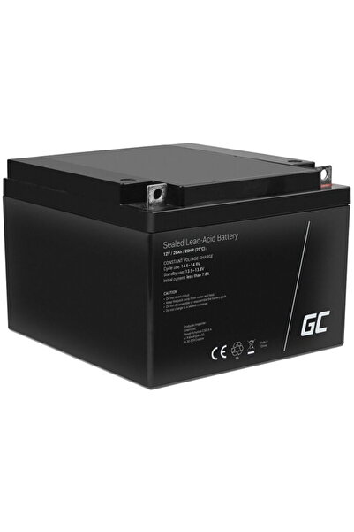 Greencell Baterie AGM VRLA 12V 26Ah