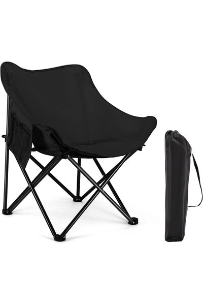 Generic Rollingsurfer Folding Moon Chair