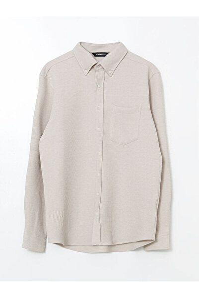 LC Waikiki Regular Fit Long Sleeve Men's Shirt