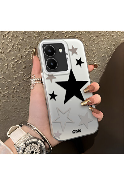 Hontinga حافظة هاتف من السيليكون متوافقة مع هاتف Vivo Y36 5G، حافظة هاتف من ا...