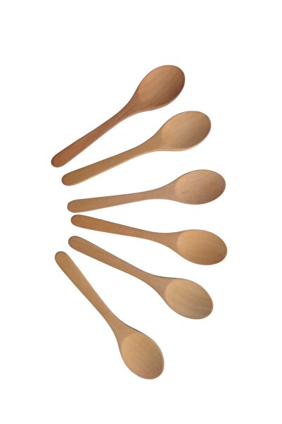 ALLEGRI POÇERA BAMBU 6 LI ÇAY VE BAHARAT KAŞIĞI