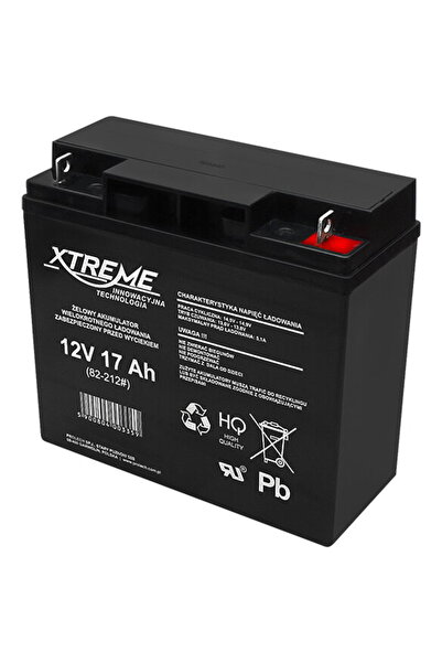 Blow 82-212 Gel battery xtreme 12v 17ah