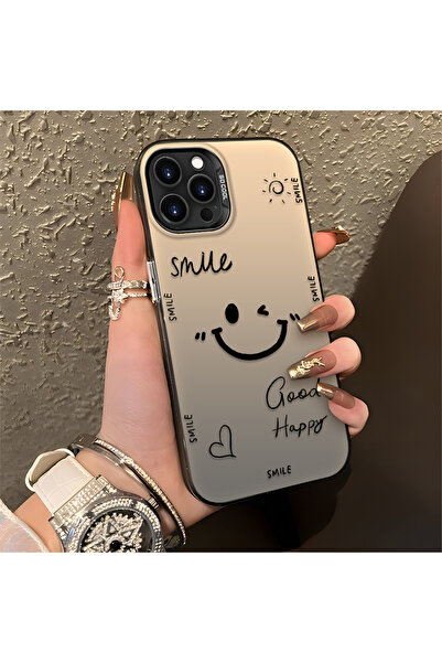 Hontinga iPhone 12 Pro Max Compatible Silicone Edge Hard Back Anti-Fall Phone...