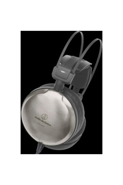 Audio Technica Căști ATH-A2000Z, supraauriculare, cu fără sârmă, argintii