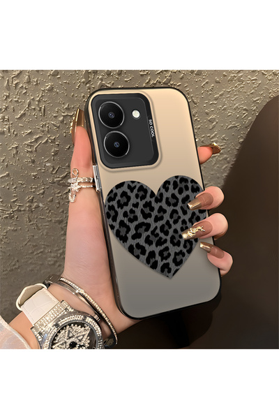 Hontinga حافظة هاتف Vivo Y36 متوافقة مع حافة السيليكون الصلبة ومضادة للسقوط ع...