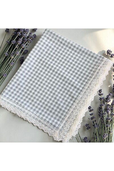 Dantelux Stain Resistant Guipure Pitikareli 140X170 cm Tablecloth Tableware C...