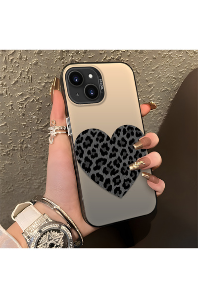 Hontinga حافظة هاتف آيفون 13 ميني متوافقة مع الحواف السيليكونية الصلبة والمضا...