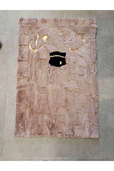 hediye سجادة صلاة من إستر هوم ديكور جلد مقاس 70*120 سم